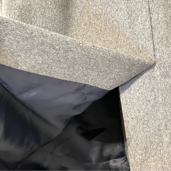 H&M Gray 3/4 Coat Sz 4 - Picture 7 of 11